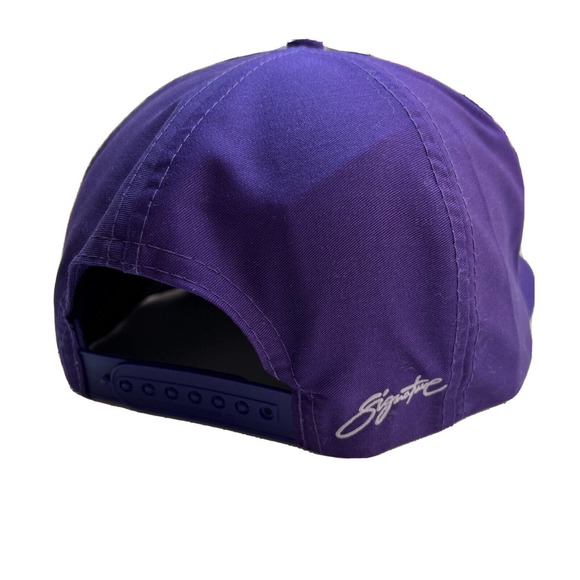 Women's Embroidered Adjustable Cotton Baseball Cap Hat Just Bee Yourself NWT - Picture 4 of 5